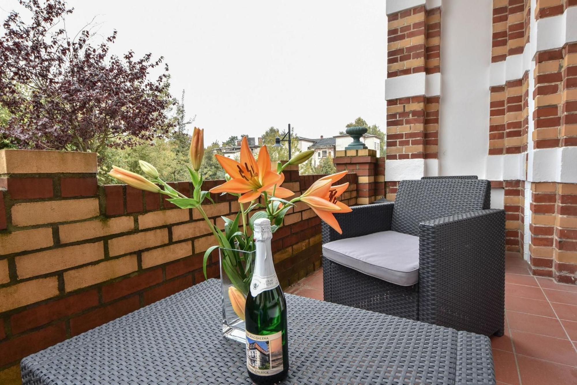 Villa Magdalena 01 Heringsdorf  Extérieur photo